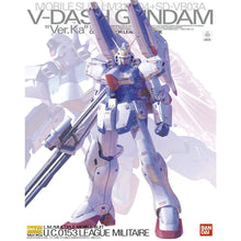 Load image into Gallery viewer, MG 1/100 V DASH GUNDAM VER. KA