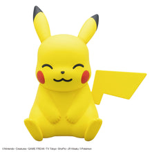 Load image into Gallery viewer, Pokémon PLAMO COLLECTION QUICK!! 16 PIKACHU (Sitting Pose)
