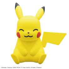 Load image into Gallery viewer, Pokémon PLAMO COLLECTION QUICK!! 16 PIKACHU (Sitting Pose)