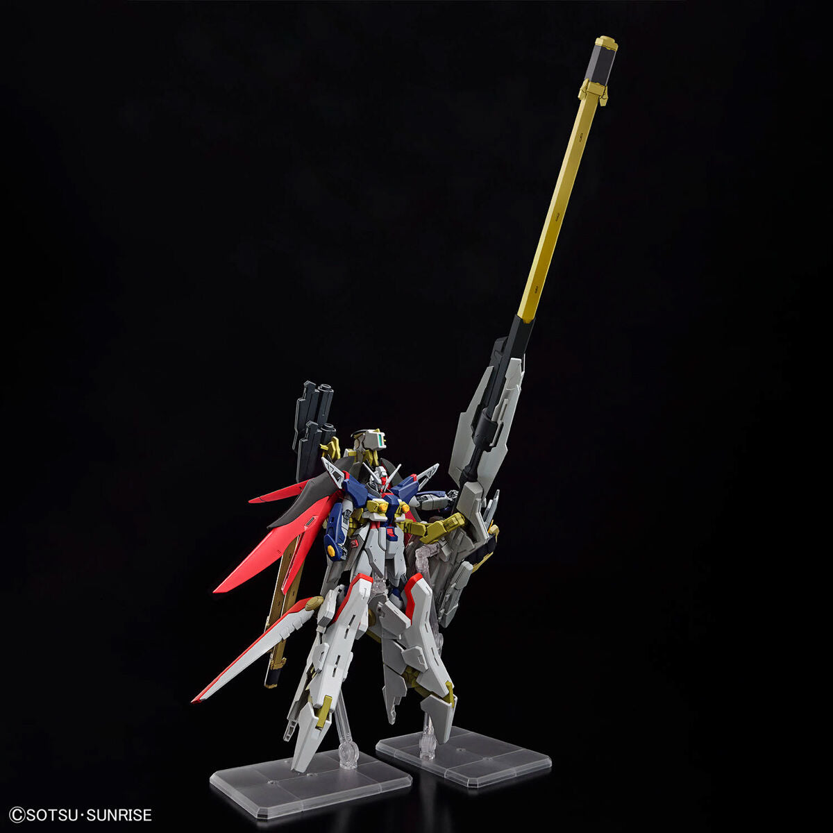 HG 1/144 Destiny Gundam Spec II & Zeus Sillouette – Hobby Art Web Shop