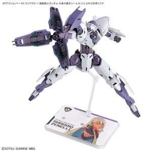 ACTION BASE 6 (CLEAR) MOBILE SUIT GUNDAM THE WITCH FROM MERCURY STICKERS SET