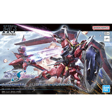 Load image into Gallery viewer, HG 1/144 IMMORTAL JUSTICE GUNDAM