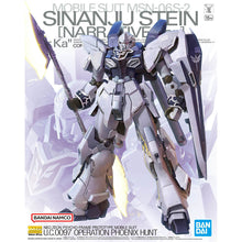 Load image into Gallery viewer, MG 1/100 Sinanju Stein (NARRATIVE VER.) Ver. Ka