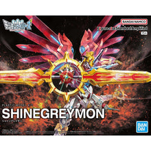 Load image into Gallery viewer, Figure-rise Standard Amplified ShineGreymon (Digimon)
