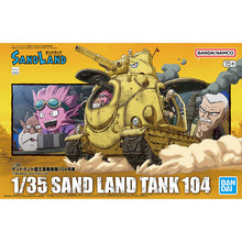 Load image into Gallery viewer, 1/35 SAND LAND TANK 104
