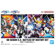Load image into Gallery viewer, BB SENSHI C.E. BATTLES OF DESTINY SET
