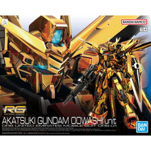 Load image into Gallery viewer, RG 1/144 AKATSUKI GUNDAM OOWASHI UNIT