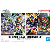 Load image into Gallery viewer, BB SENSHI C.E.73 STARGAZER SET