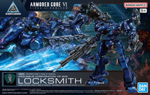 Load image into Gallery viewer, 30MM Armored Core VI Fires Of Rubicon Arquebus Corporation VP-40S Locksmith