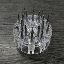 Load image into Gallery viewer, HM Pin Vice Set (Drill Bit and Screw Driver Set)