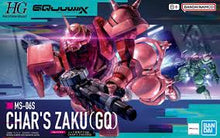 Load image into Gallery viewer, 1/144 HG Char's Zaku (GQ) (RED)
