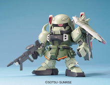 Load image into Gallery viewer, BB296 BLAZE ZAKU WARRIOR
