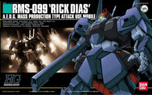 Load image into Gallery viewer, HGUC 1/144 RMS-099 Rick Dias