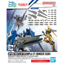Load image into Gallery viewer, Gundam Option Parts Set Gunpla 17 (BINDER GUN)