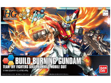 Load image into Gallery viewer, HGBF 1/144 BUILD BURNING GUNDAM