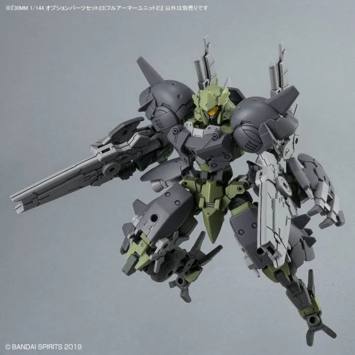 30MM Option Parts Set 23 (Full Armor Unit 2) W-38 – Hobby Art Web Shop