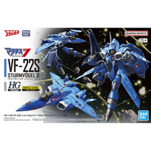 Load image into Gallery viewer, HG 1/100 VF-22S Sturmvogel II (Maximillian Jenius Use)