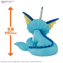 Load image into Gallery viewer, Pokemon Plamo Collection Quick!! 27 Vaporeon