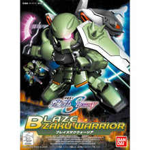 Load image into Gallery viewer, BB296 BLAZE ZAKU WARRIOR