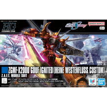 Load image into Gallery viewer, HG 1/144 GOUF IGNITED(HEINE WESTENFLUSS CUSTOM)