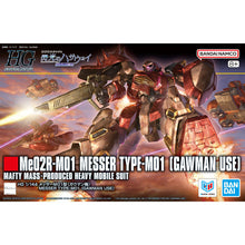 Load image into Gallery viewer, HGUC 1/144 Me02R-F01 Messer Type-M01 (Gawman use)