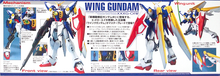 Load image into Gallery viewer, MG 1/100 XXXG-01W WING GUNDAM (TV SERIES)
