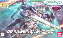 Load image into Gallery viewer, HG 1/144 00 RAISER + GN SWORD III