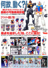 Load image into Gallery viewer, MG 1/100 RX-78-2 Gundam Ver.2.0