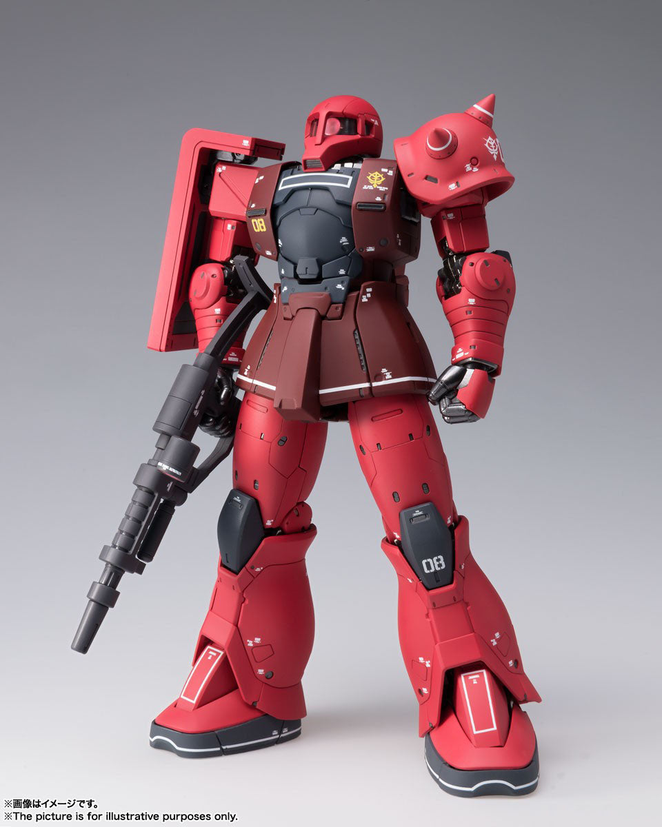 Gundam Fix Figuration Metal Composite MS-05S Zaku I (Char Aznable