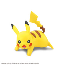 Load image into Gallery viewer, Pokémon PLAMO COLLECTION QUICK!! 03 PIKACHU (BATTLE POSE)
