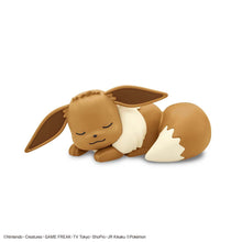 Load image into Gallery viewer, Pokémon PLAMO COLLECTION QUICK!! 07 EEVEE (Sleeping pose)