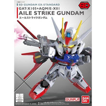 Load image into Gallery viewer, SD Gundam EX-Standard 002 Aile Strike Gundam
