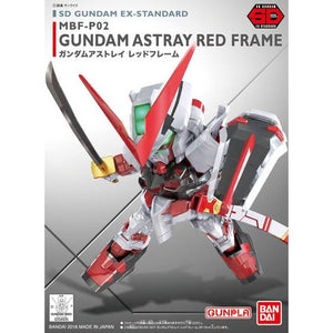 SD Gundam EX-Standard 007 Gundam Astray Red Frame
