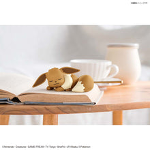 Load image into Gallery viewer, Pokémon PLAMO COLLECTION QUICK!! 07 EEVEE (Sleeping pose)