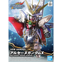 Load image into Gallery viewer, SDW Heroes 10 Arsene Gundam X

