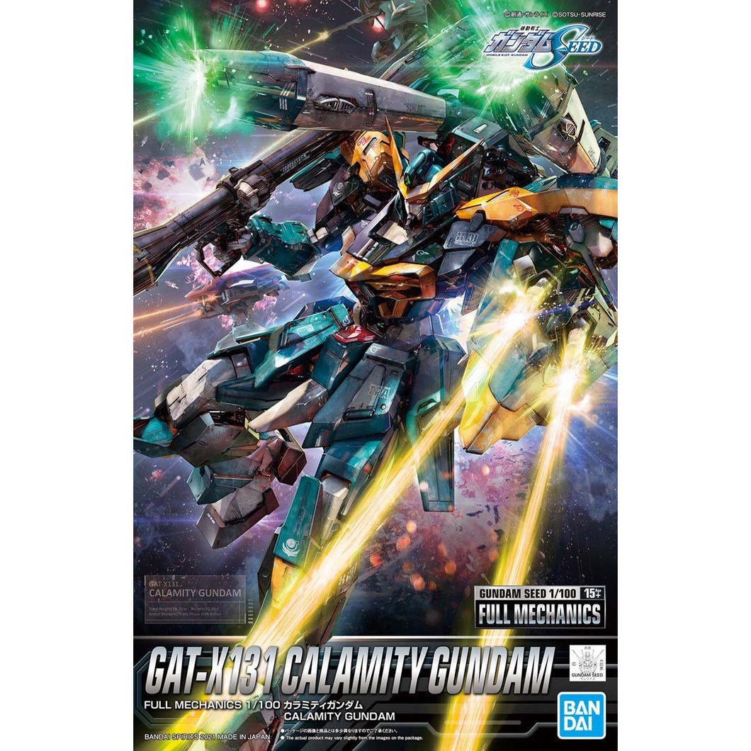 Full Mechanics Calamity Gundam (1/100)