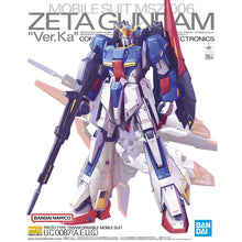 Load image into Gallery viewer, MG 1/100 ZETA GUNDAM Ver.Ka