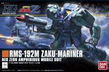 Load image into Gallery viewer, HGUC 1/144 RMS-192M Zaku-Mariner