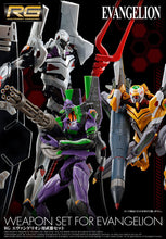 Load image into Gallery viewer, RG Weapon Set for Evangelion
