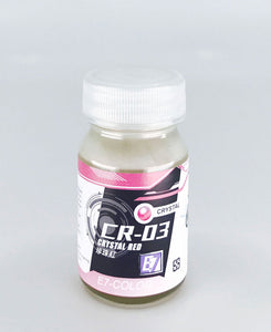 E7 CR-03 CRYSTAL RED 20ML