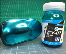 Load image into Gallery viewer, E7 CY-07 CANDY SKY BLUE 50ML
