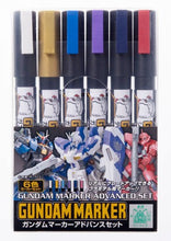 Load image into Gallery viewer, GSI CREOS GMS-124 Gundam Marker Advanced Set