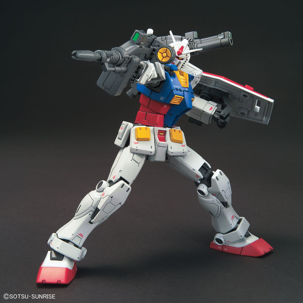 HG 1/144 RX-78-02 Gundam (Gundam The Origin Ver.) – Hobby Art Web Shop