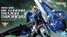 Load image into Gallery viewer, PG 1/60 00 Gundam Seven Sword/G
