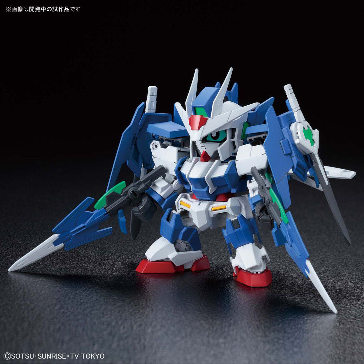 SD Gundam Cross Silhouette Gundam 00 Diver Ace Hobby Art Web Shop