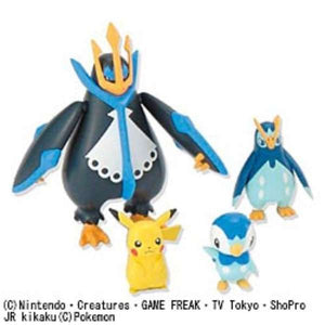 POKEPLA COLLECTION Empoleon Evolution Set