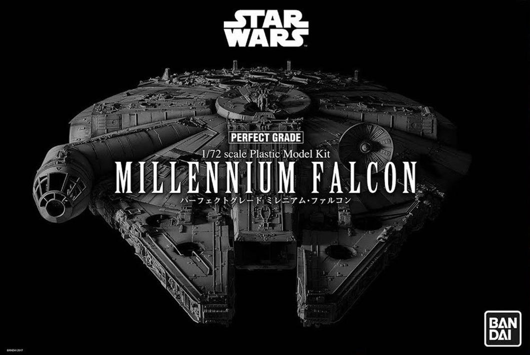 PG 1/72 MILLENNIUM FALCON