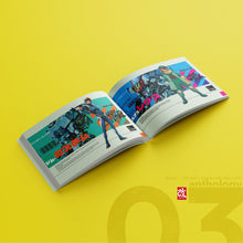 Load image into Gallery viewer, [PRE-ORDER] Ver.Ed Anthology Vol.03 + NANO SET GLASS FILE (FREE 1 PC FILE)
