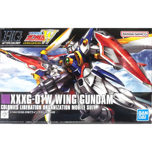 HGAC 1/144 XXXG-01W WING GUNDAM