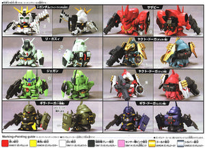BB CHAR'S COUNTERATTACK SET